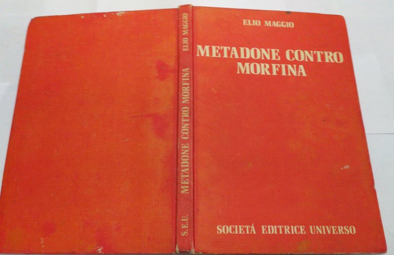 Metadone contro morfina. Il trattamento metadonico della morfinomania | Immagine Gallery 2