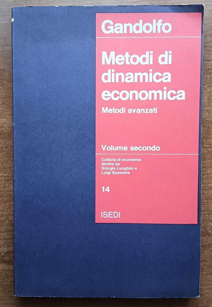 Metodi di dinamica economica.