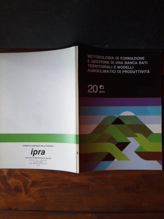 Metodologia di formazione e gestione di una banca dati territoriali …