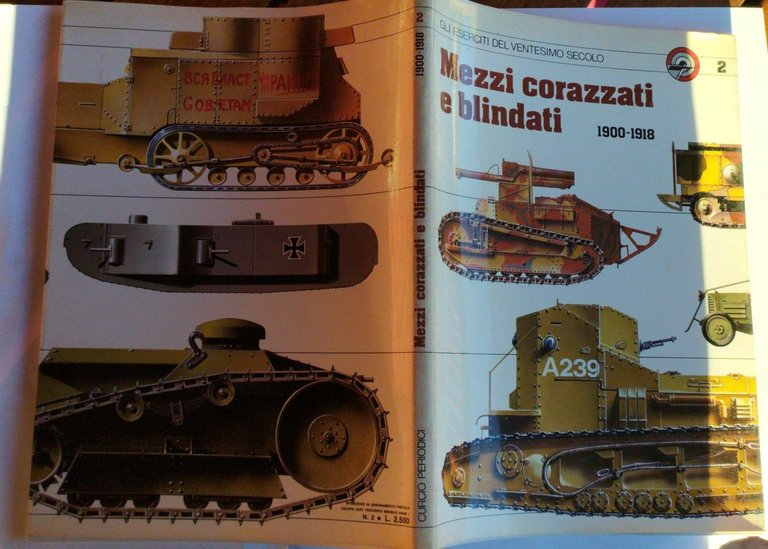 Mezzi corazzati e blindati 1900-1918