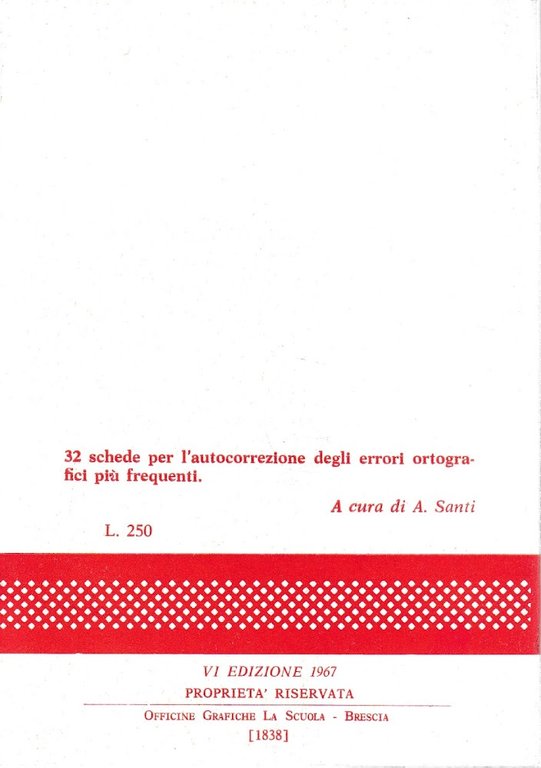 Mi correggo classe 3^. 32 schede per l'autocorrezione degli errori … | Immagine Gallery 2