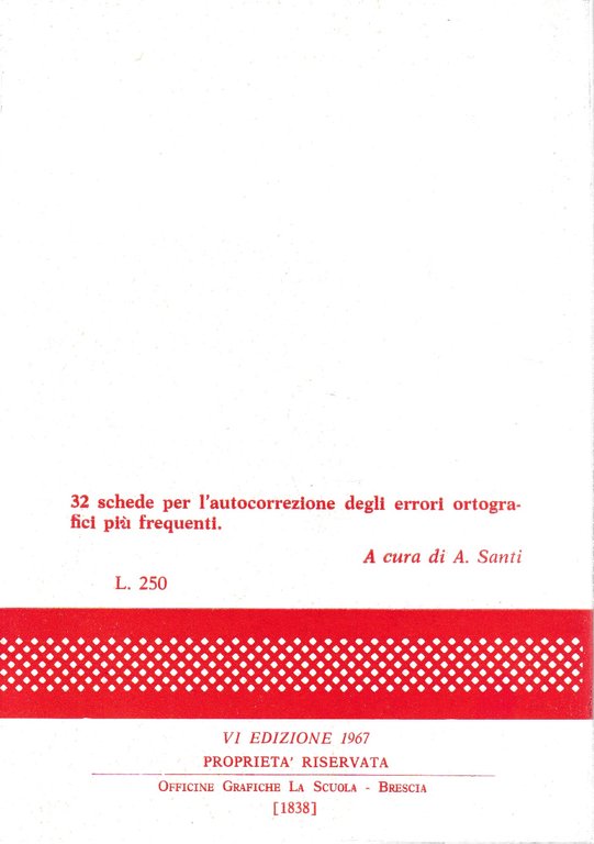 Mi correggo classe 3^. 32 schede per l'autocorrezione degli errori … | Immagine Gallery 4