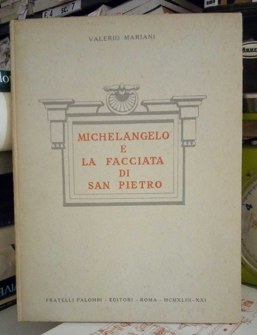 Michelangelo e la facciata di San Pietro. | Immagine principale