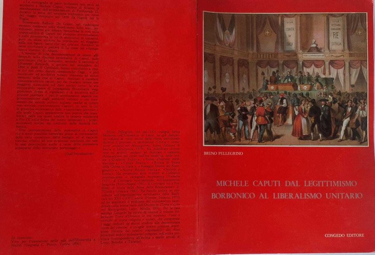 Michele Caputi dal legittimismo borbonico al liberalismo unitario