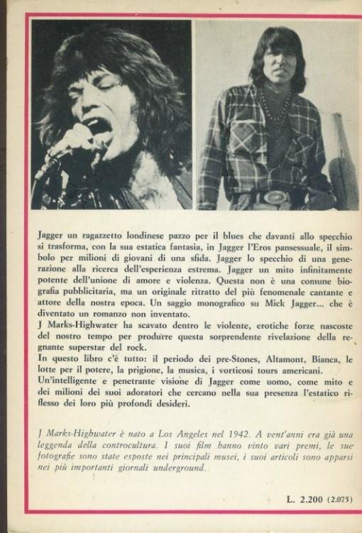 Mick Jagger