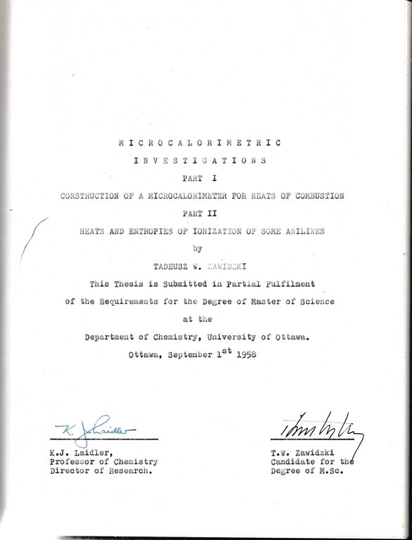 Microcalorimetric investigation | Immagine Gallery 2
