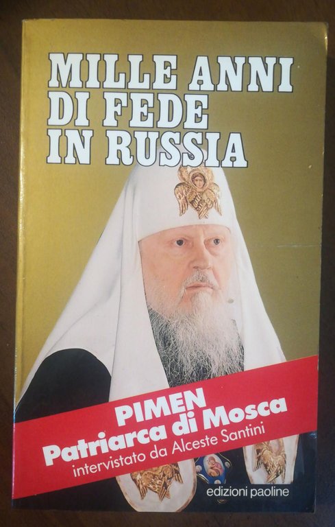 Mille anni di fede in Russia. Intervista a Pimen | Immagine Gallery 2