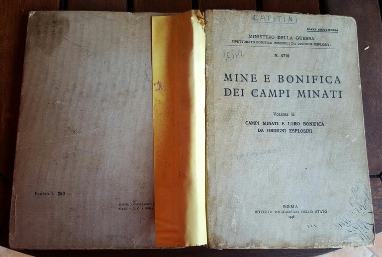 Mine e bonifica dei campi minati volume II