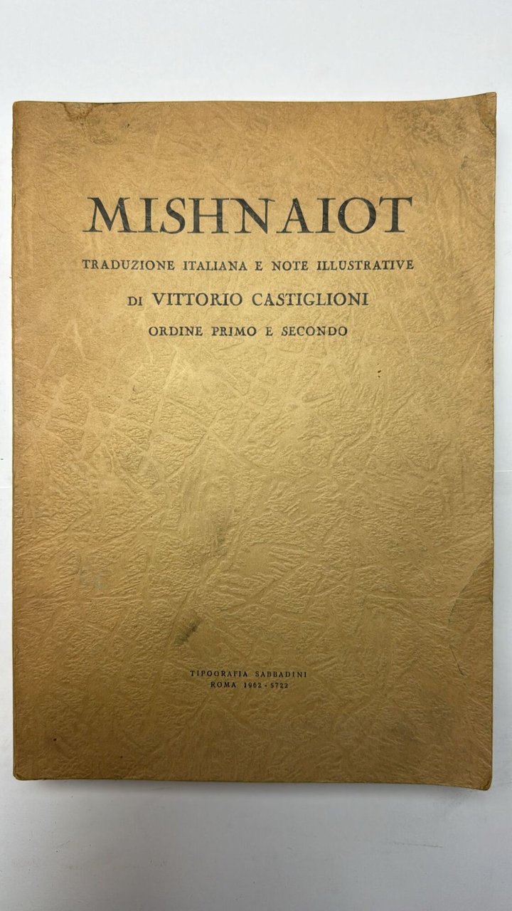 Mishnaiot
