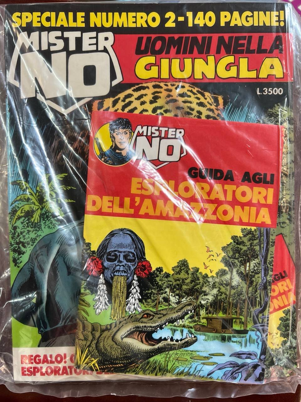 Mister No Speciale 2 - Uomini nella giungla.