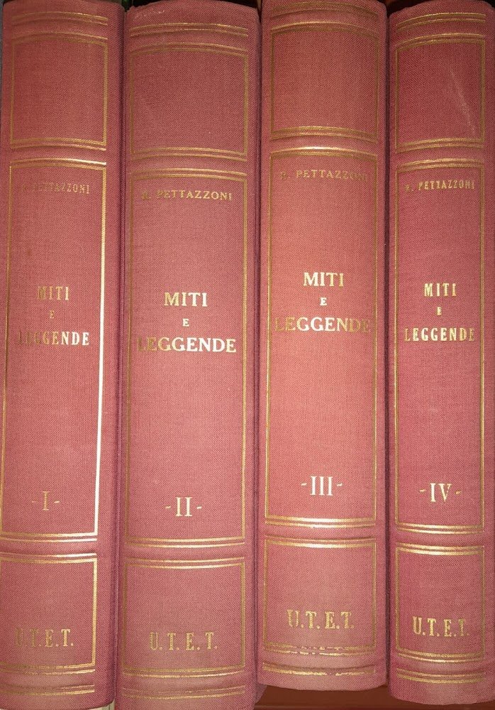 Miti e leggende (4 volumi)