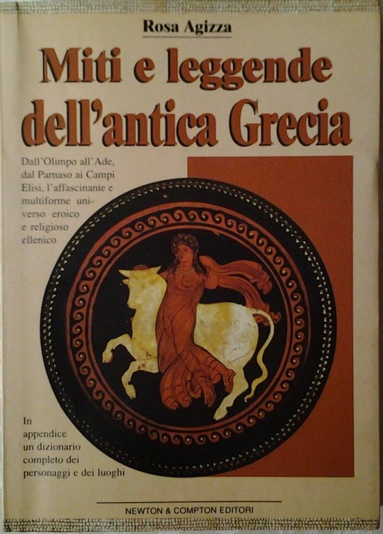 Miti e leggende dell'antica Grecia.