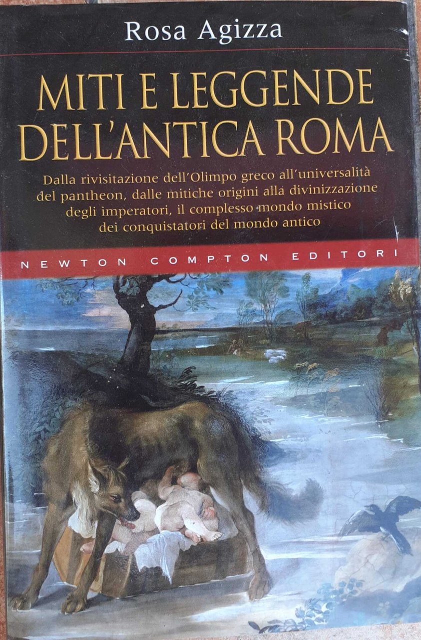 Miti e leggende dell'antica Roma
