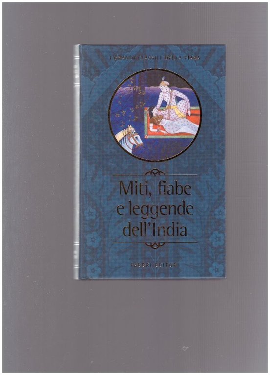 MITI, FIABE E LEGGENDE DELL'INDIA