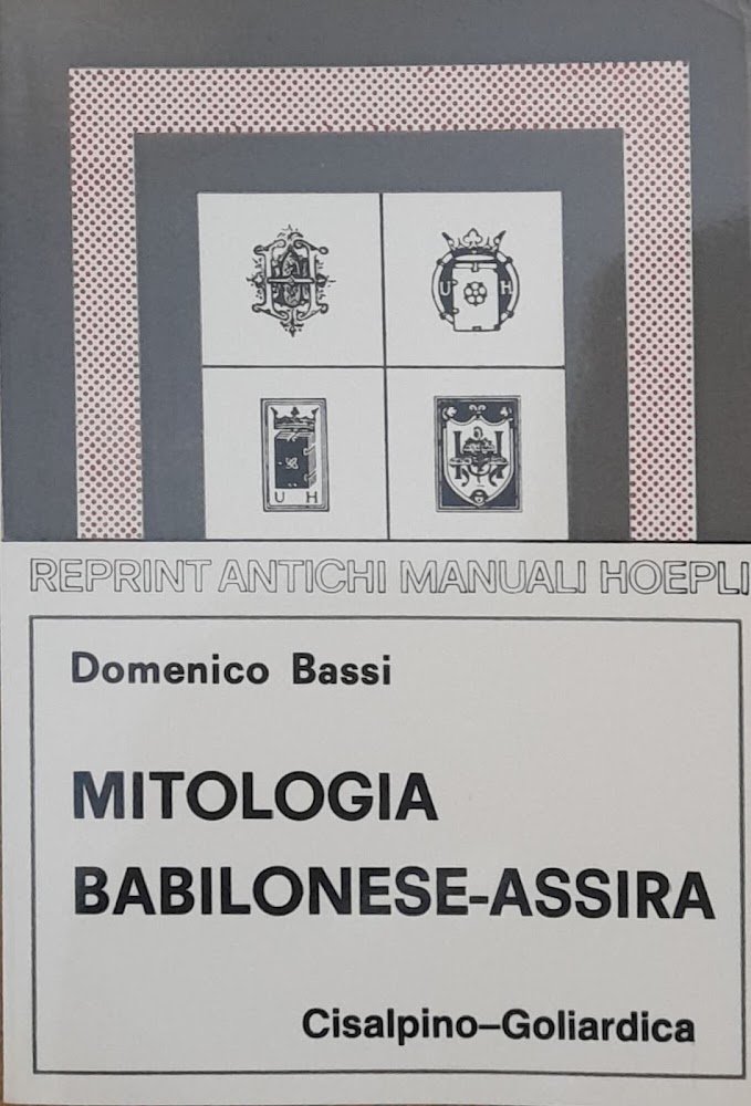 Mitologia babilonese-assira (rist. anast. 1899) | Immagine principale