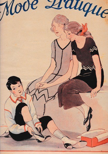 Mode Pratique. 13 Sett. 1924 N^ 37 | Immagine Gallery 2
