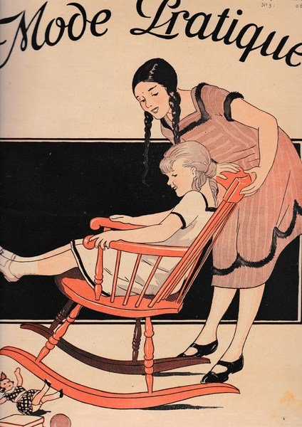 Mode Pratique. 31 Genn. 1925 N^ 5 | Immagine Gallery 2