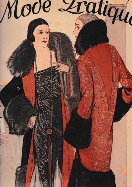 Mode Pratique. 7 Feb. 1925 N^ 6 | Immagine Gallery 2