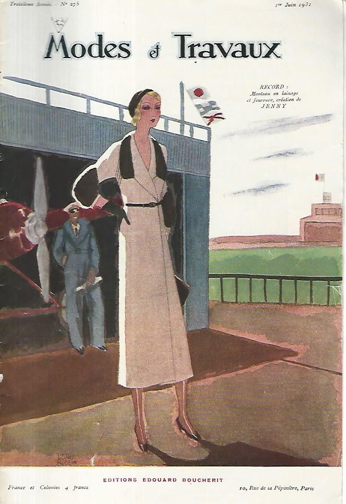 Modes et travaux 1 juin 1931