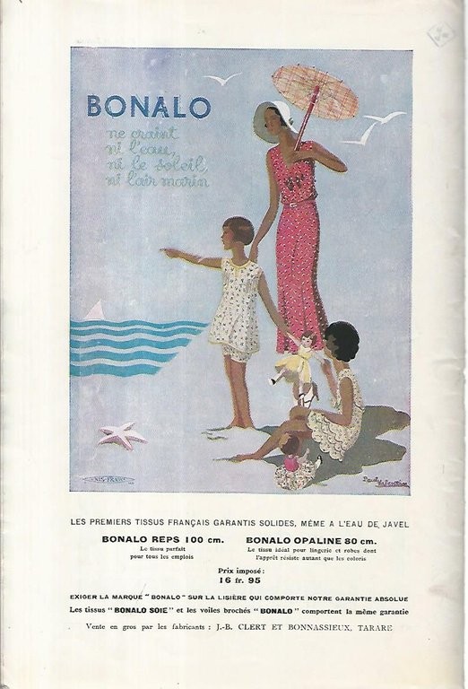 Modes et travaux. 15 mars 1931