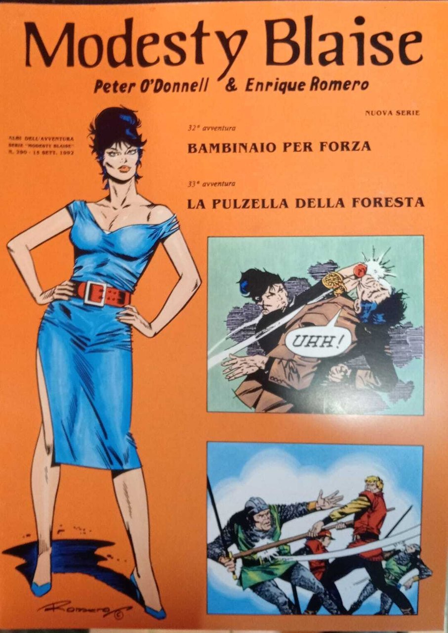Modesty Blaise. Avventure n. 32 e 33. Nuova serie.