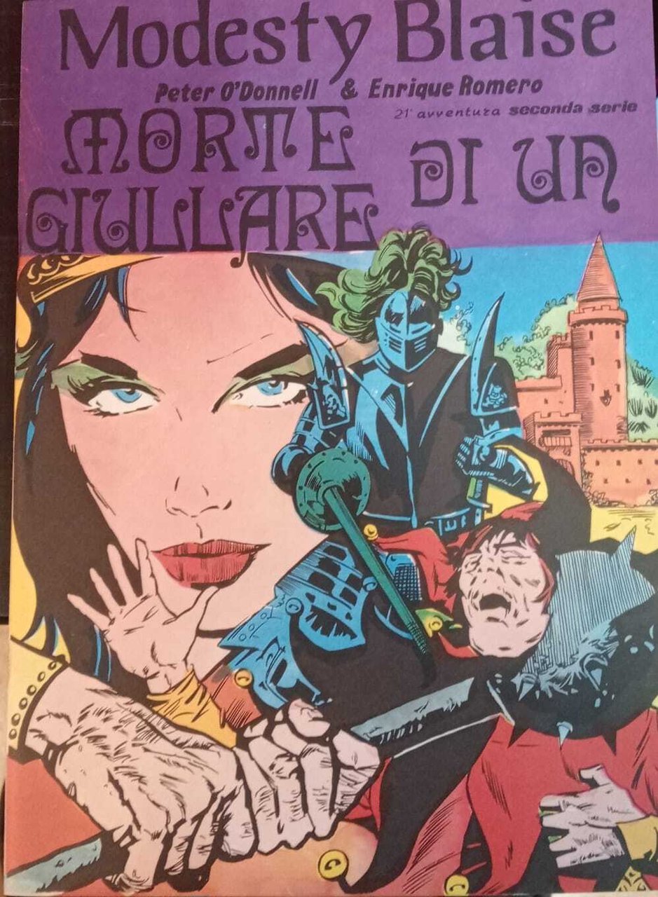 Modesty Blaise. Morte di un giullare.