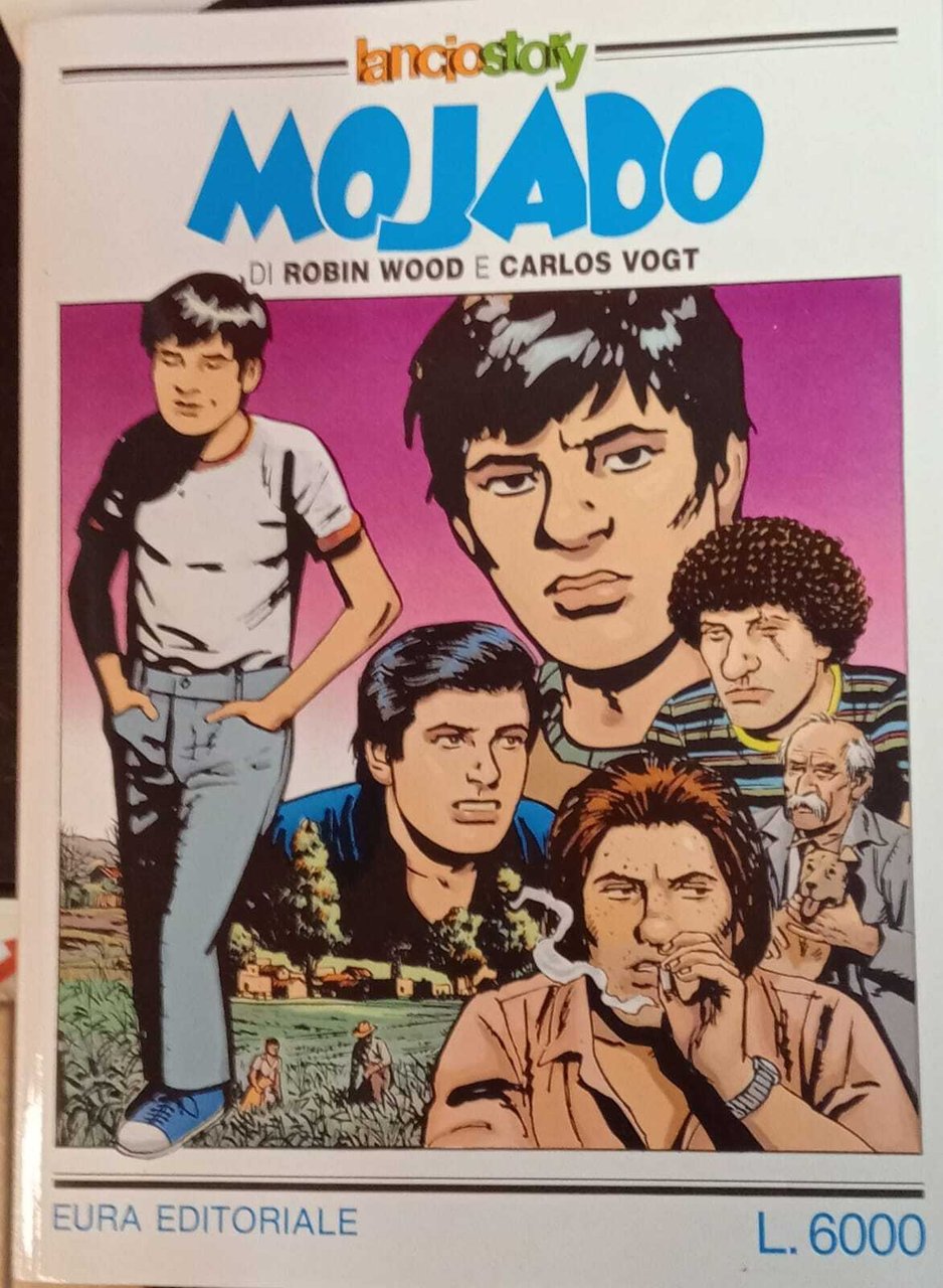 Mojado.