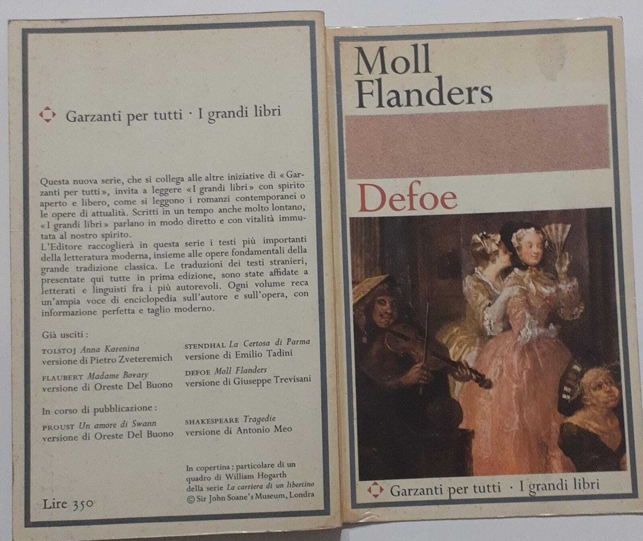 Moll Flanders