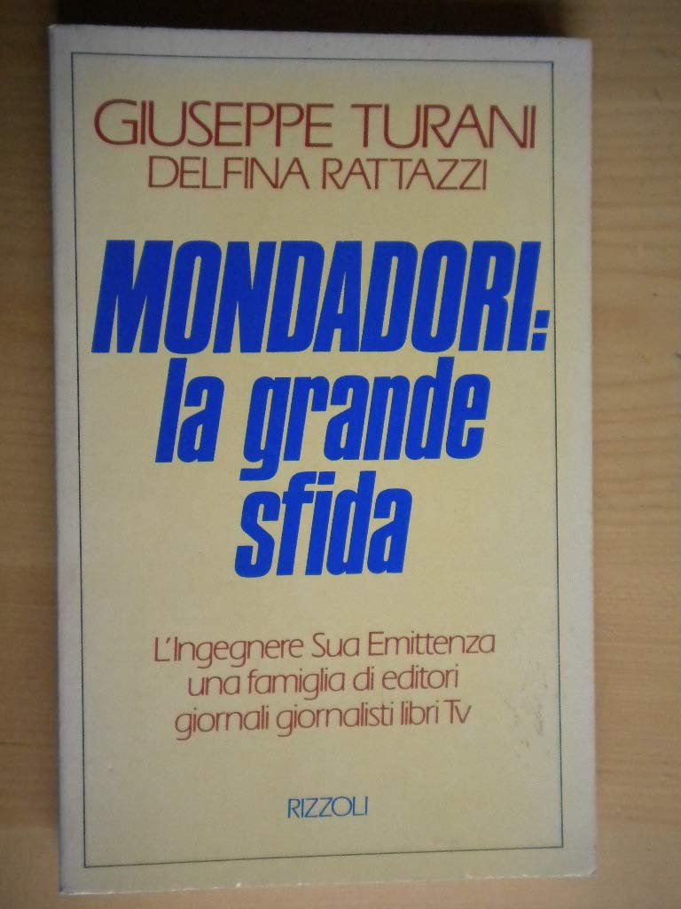 Mondadori: la grande sfida | Immagine principale