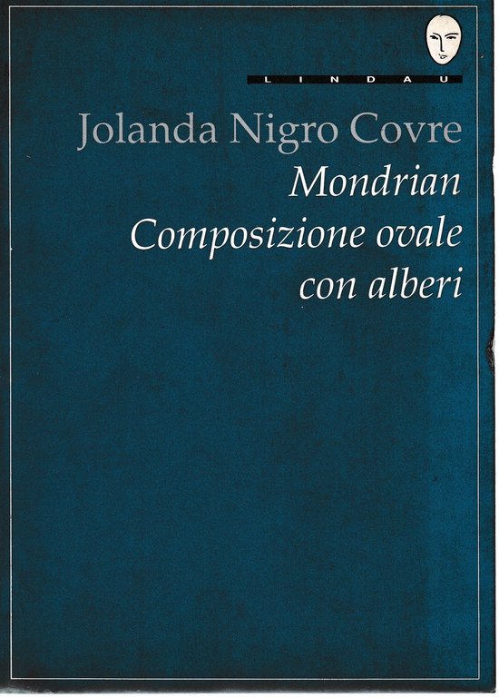 Mondrian. Composizione ovale con alberi
