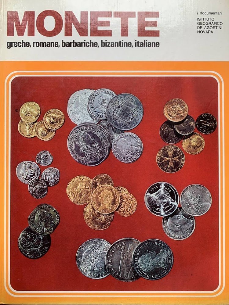 Monete greche, romane, barbariche, bizantine, italiane