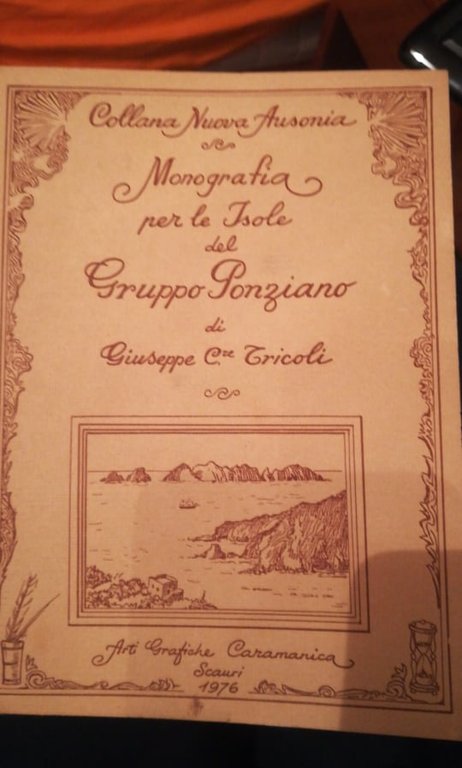 MONOGRAFIA PE LE ISOLE DEL GRUPPO PONZIANO