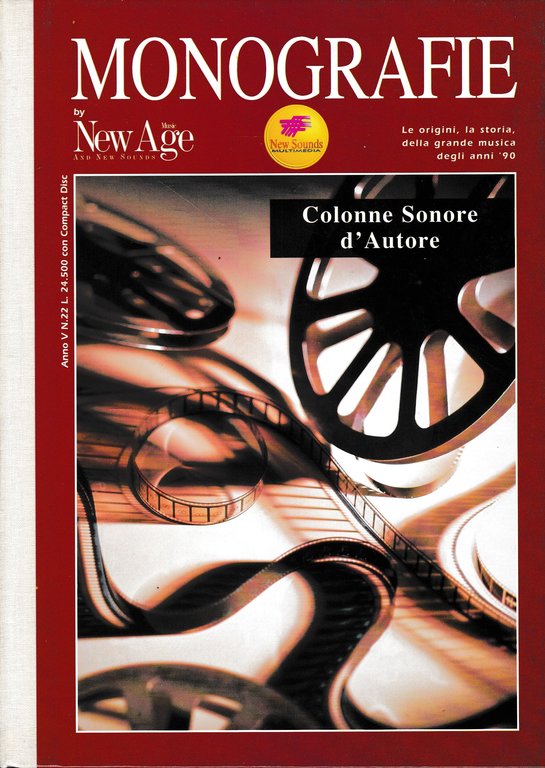Monografie. Supplemento di New Age Music and New Sounds. Anno …