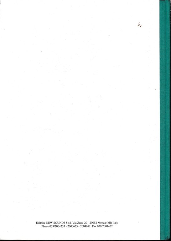 Monografie. Supplemento di New Age Music and New Sounds. Bimestrale …