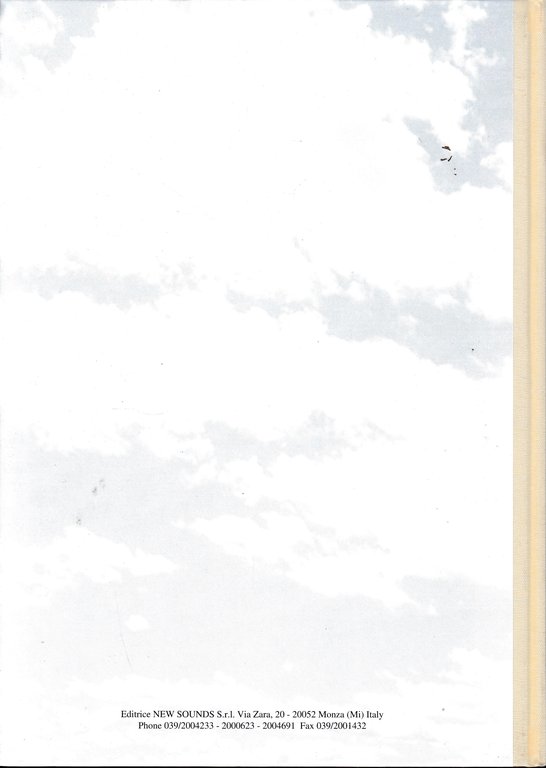 Monografie. Supplemento di New Age Music and New Sounds. Bimestrale …