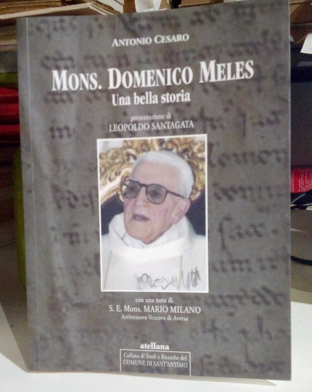 Mons. Domenico Meles. Una bella storia. | Immagine principale