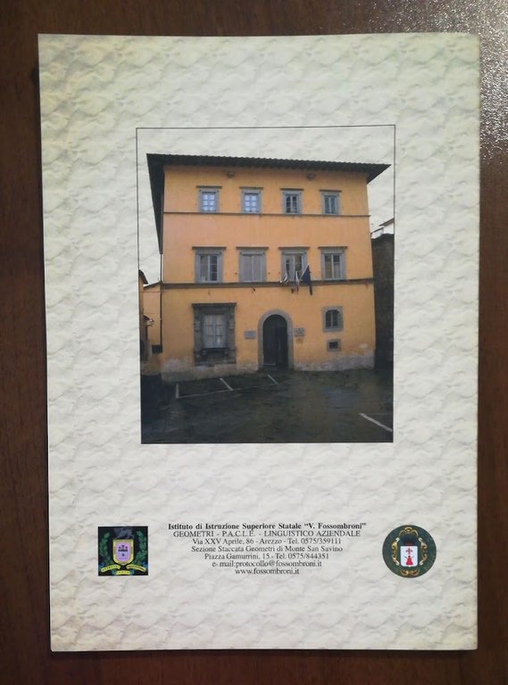 MONTE SAN SAVINO IN PROSPETT...VA