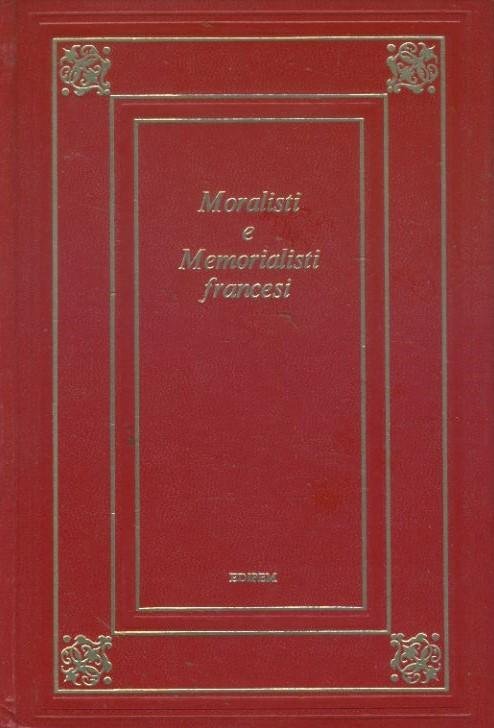 Moralisti e memorialisti francesi | Immagine Gallery 2