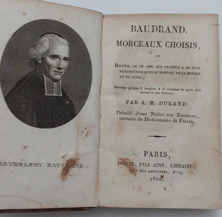 Morceaux Choisis, ou recueil de ce que cet orateur a … | Immagine Gallery 2