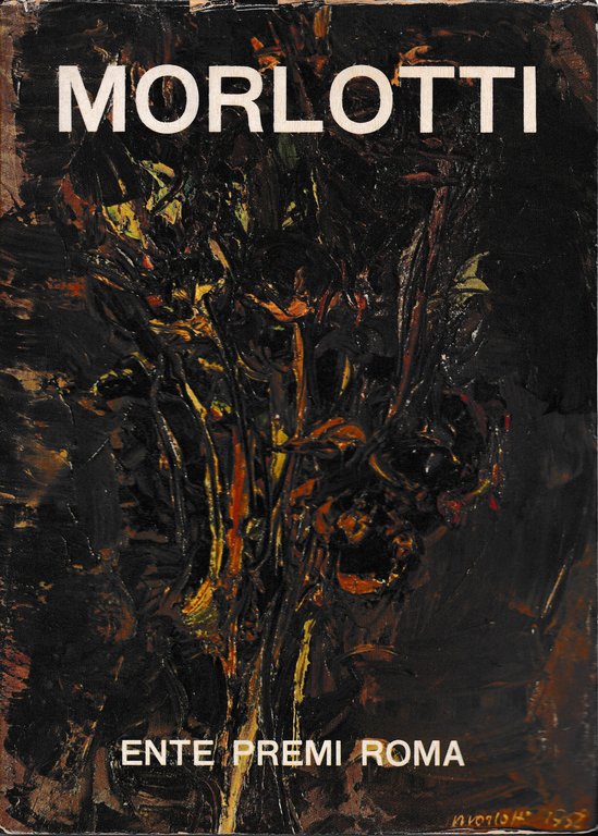 Morlotti. Autografato dall'artista. | Immagine Gallery 3