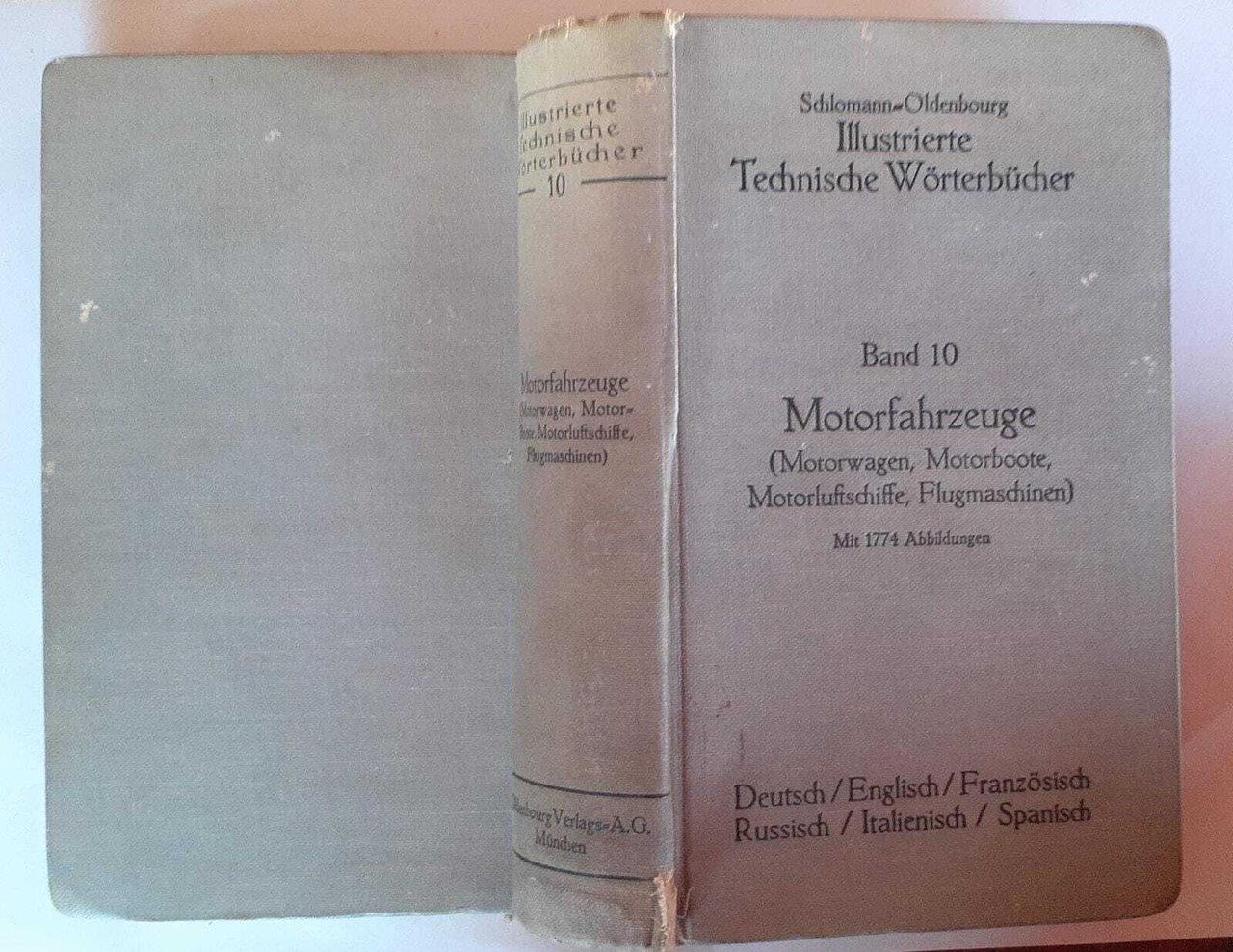 Motorfahrzeuge (Motorwagen, motorboote, motorluftschiffe, flugmaschinen) | Immagine principale