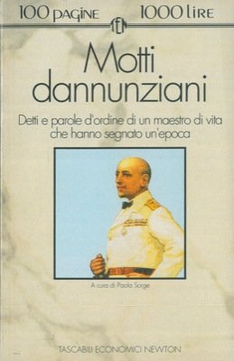 Motti dannunziani.
