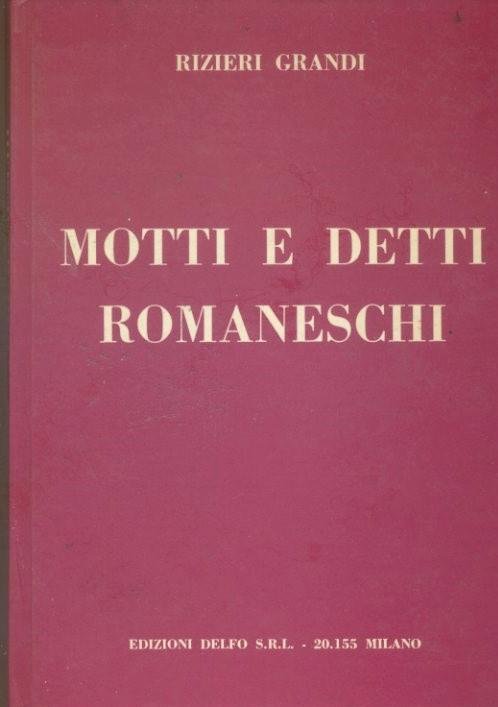 Motti e detti romaneschi