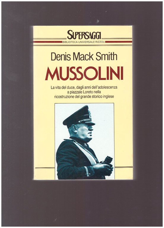 Mussolini