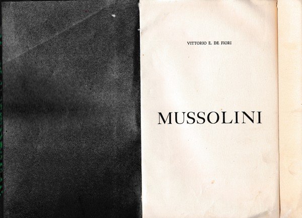Mussolini | Immagine Gallery 2