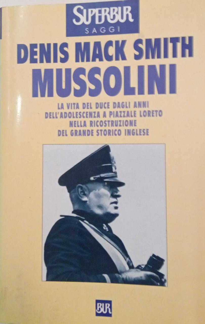 Mussolini