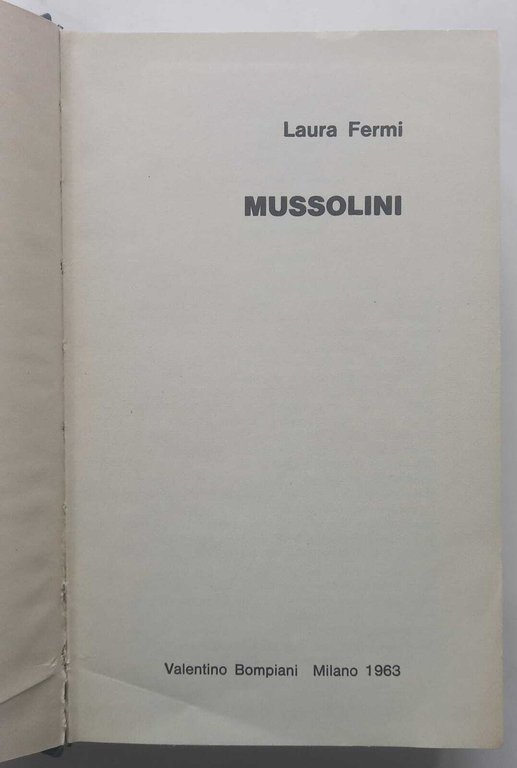 Mussolini