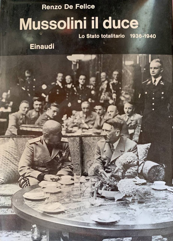 Mussolini il duce. Lo Stato totalitario 1936-1940