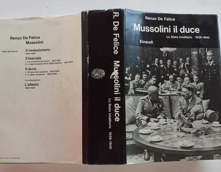 Mussolini il duce. Lo stato totalitario 1936-1940