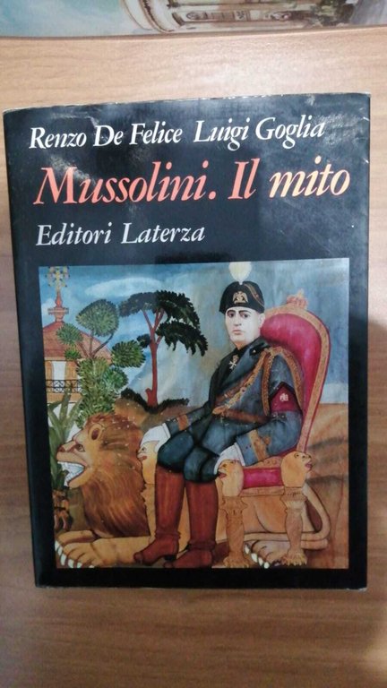Mussolini. Il mito